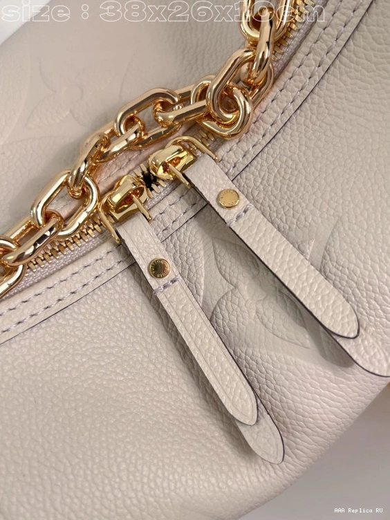 Aaa replica bags LOOP LOUIS VUITTON HOBO 0724